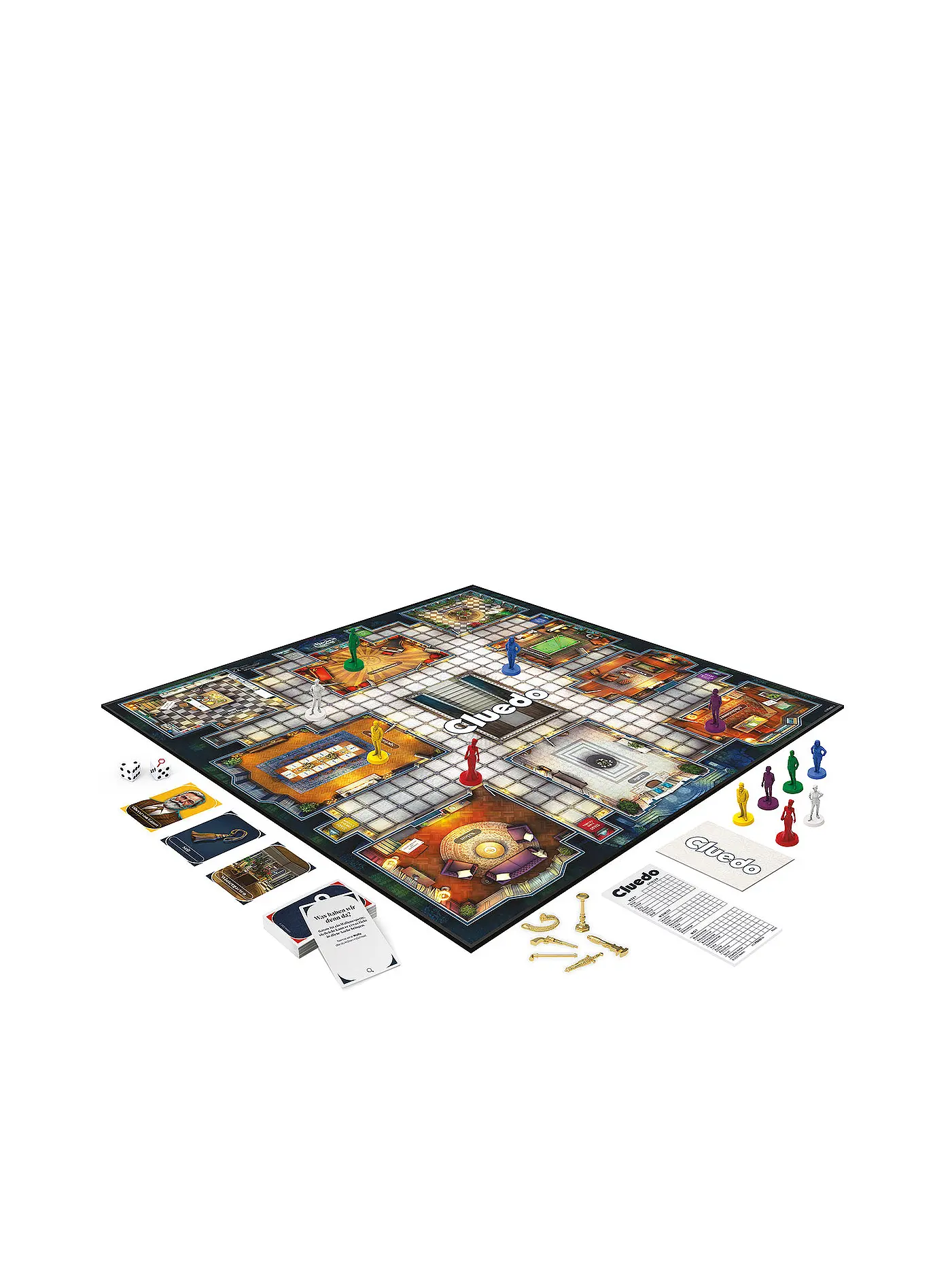 HASBRO | Brettspiel - Cluedo | 